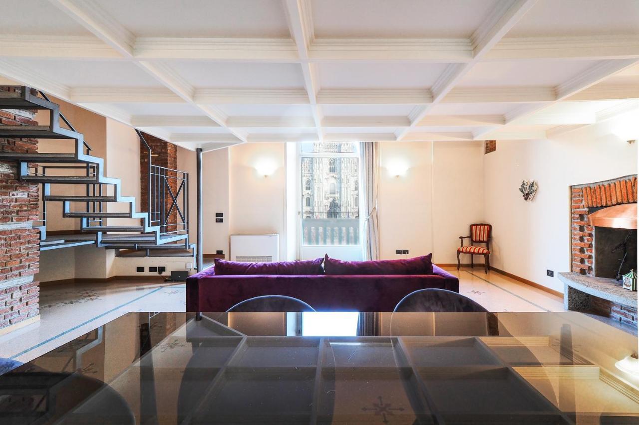 Unique Duomo Luxury Property Milan Extérieur photo