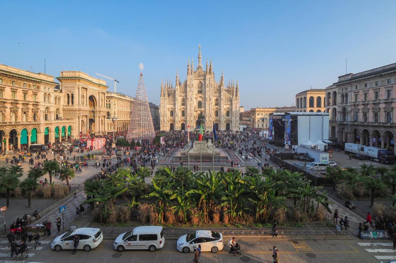 Unique Duomo Luxury Property Milan Extérieur photo