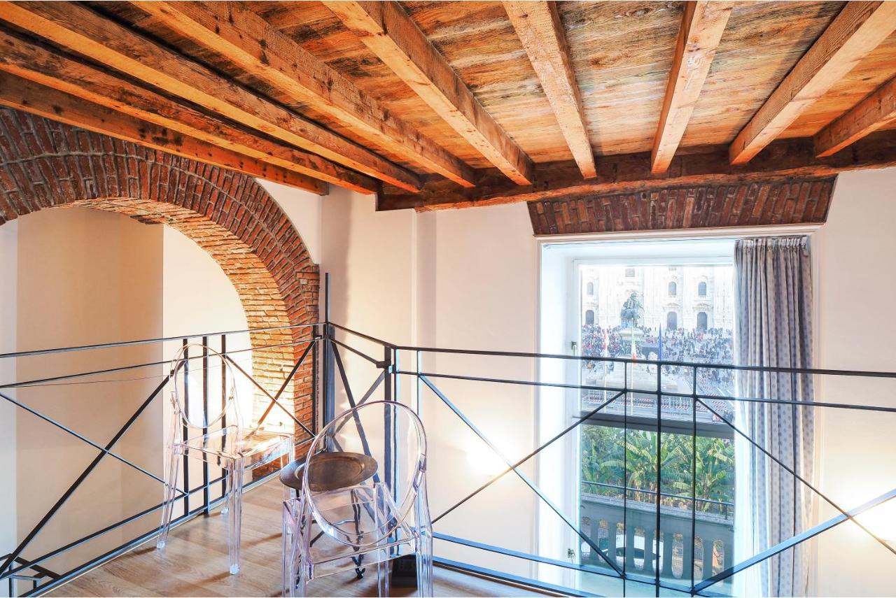 Unique Duomo Luxury Property Milan Extérieur photo