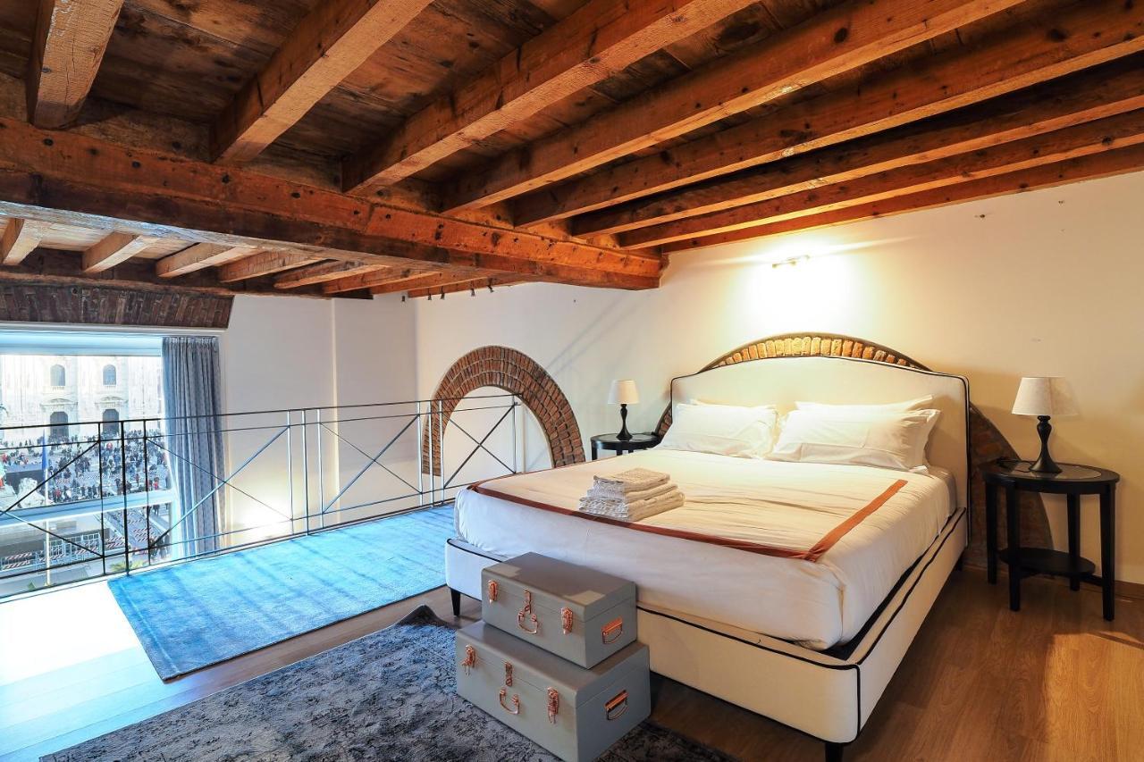 Unique Duomo Luxury Property Milan Extérieur photo