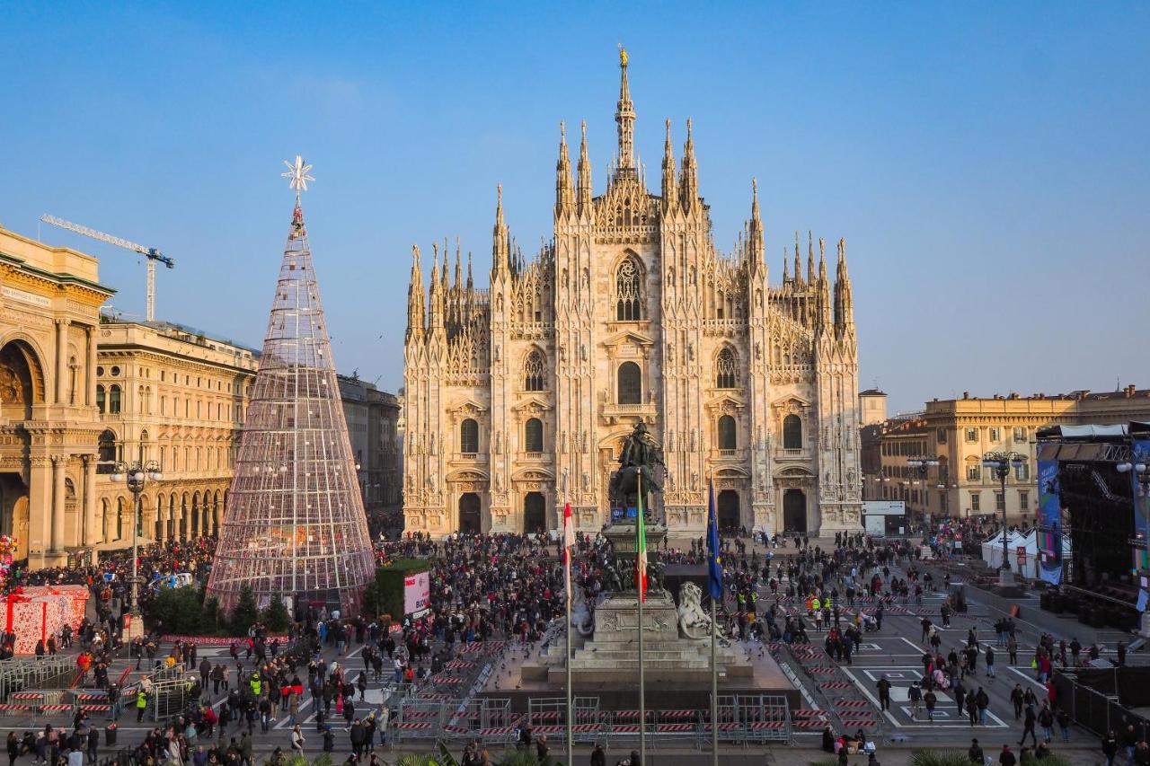 Unique Duomo Luxury Property Milan Extérieur photo